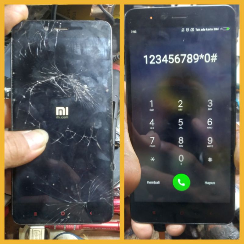 LCD hp xiaomi redmi note 2 2015051
