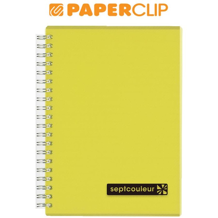 

(BISA COD) NOTEBOOK B6 MARUMAN SEPTCOULEUR N575/B-04 SPIRAL