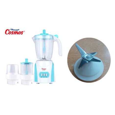 Blender Cosmos Type CB 282 P Blender Listrik 3 in 1 Murah Terbaru