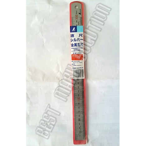 

Penggaris Besi / Mistar / Ruler Shinwa 30 cm Jepang