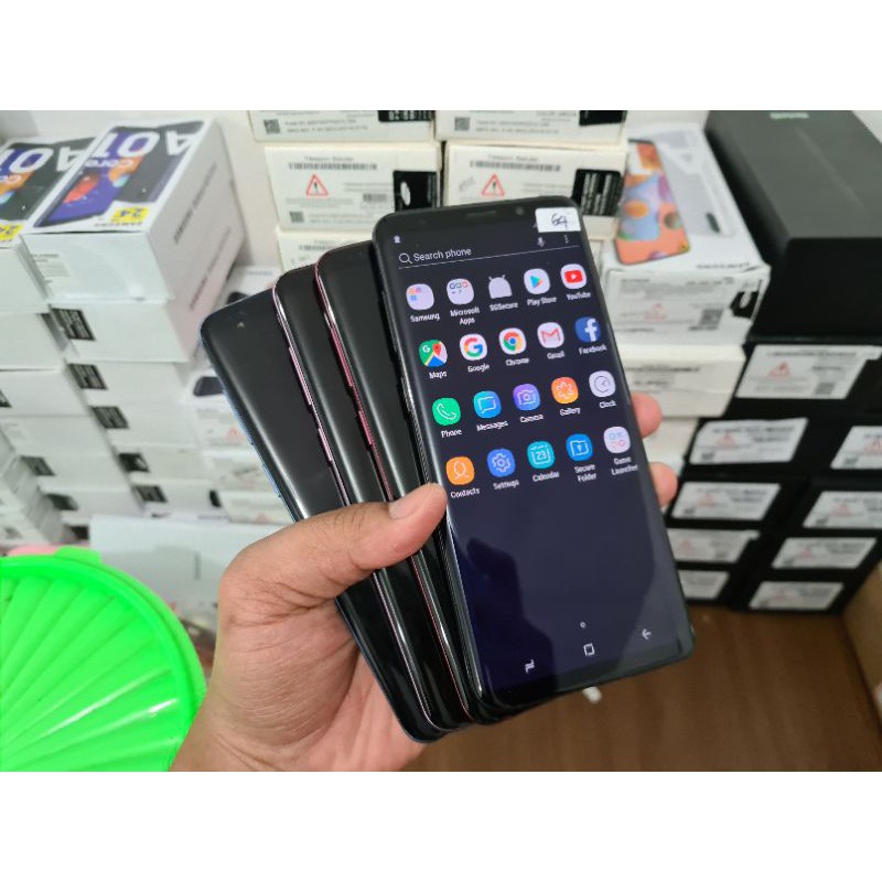 Samsung S9 Plus 6/128Dual Sim Second Like New