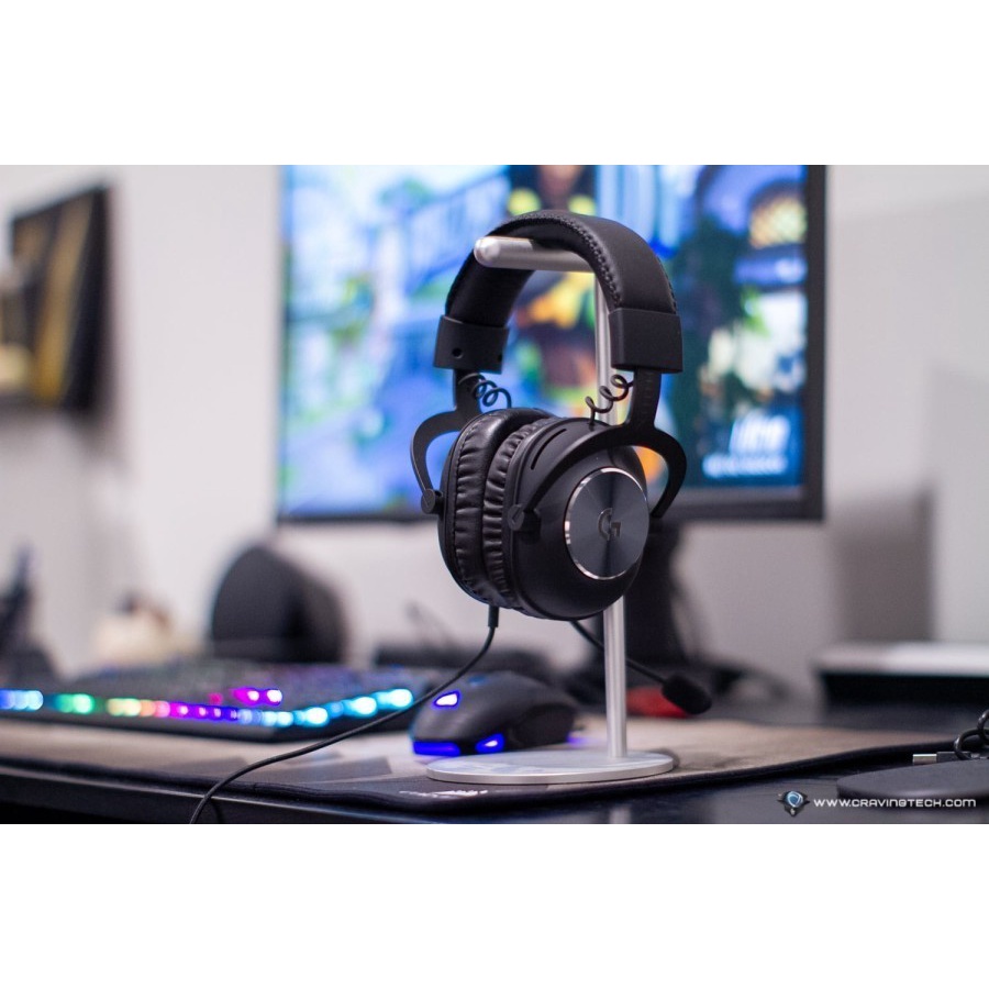 Headset Gaming Logitech G Pro X Wired Gaming Headset - Garansi 2 Tahun