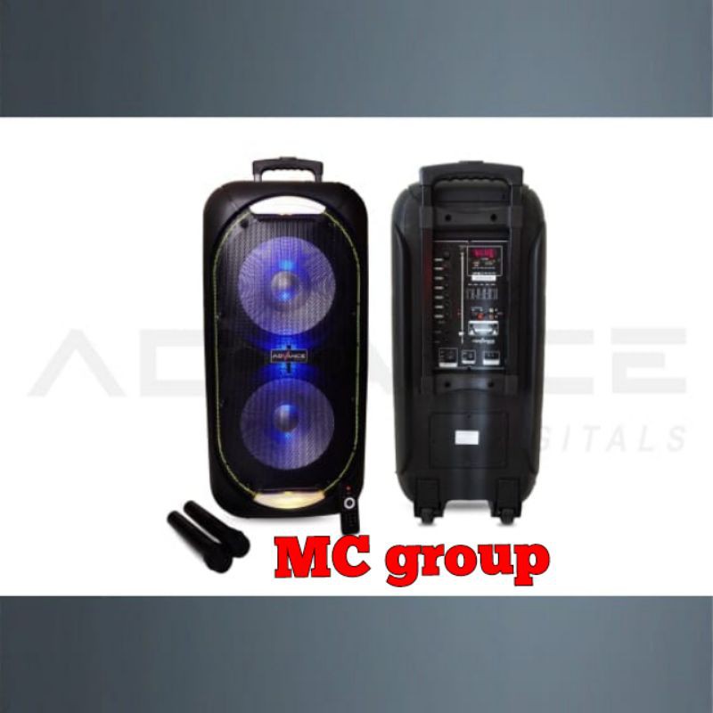 SPEAKER meeting portable WIRELESS ADVANCE K 12 D USB BLUETOOTH ORIGINAL