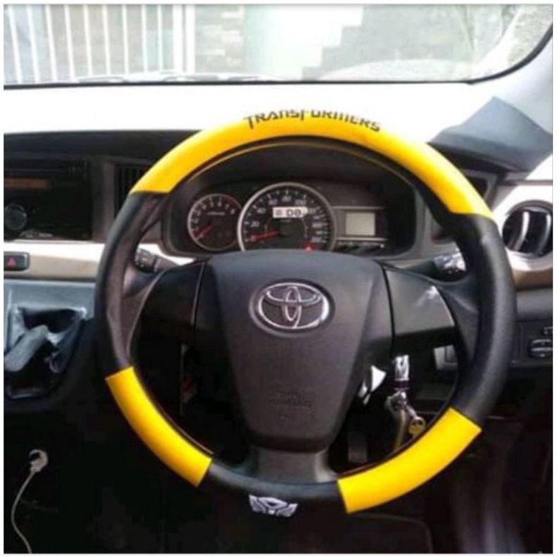 Cover setir/Sarung steer stir Mobil Toyota Vios Gen 1/Vios Gen 2/Vios Gen 3/All New Vios cover stir 