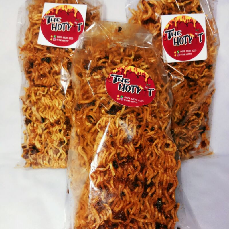 

MIE KERITING PEDAS MALANG kemasan 120 gram