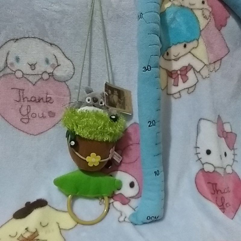 Gantungan Totoro ori new tag