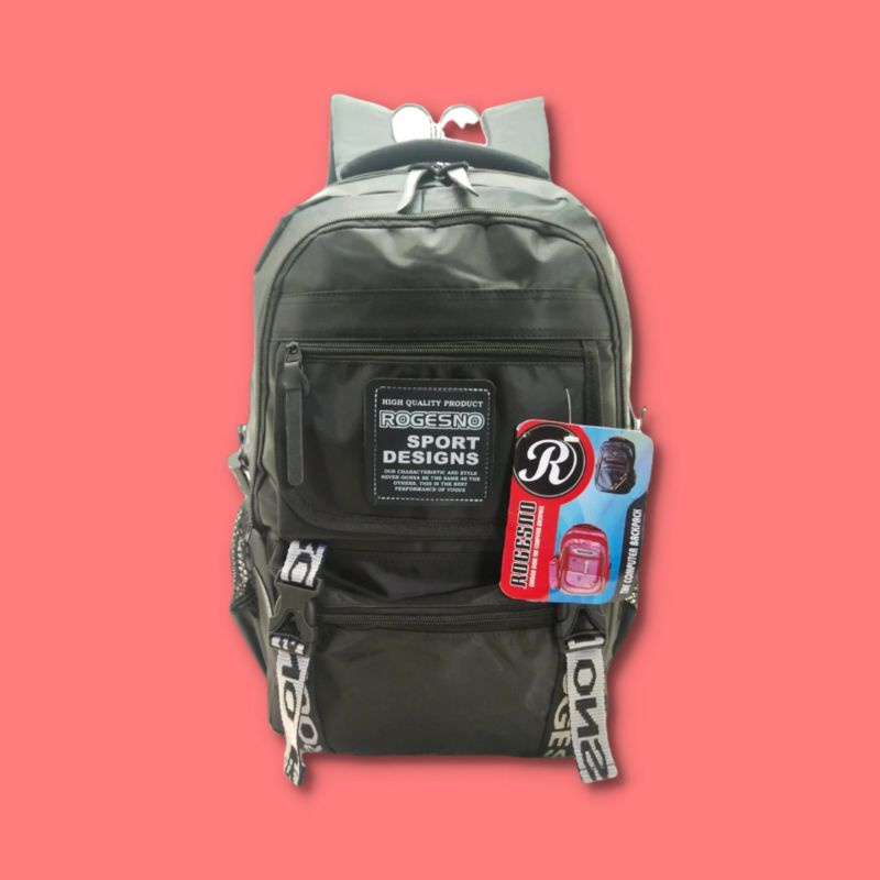 Tas Ransel Pria Rogesno Sport 17inch