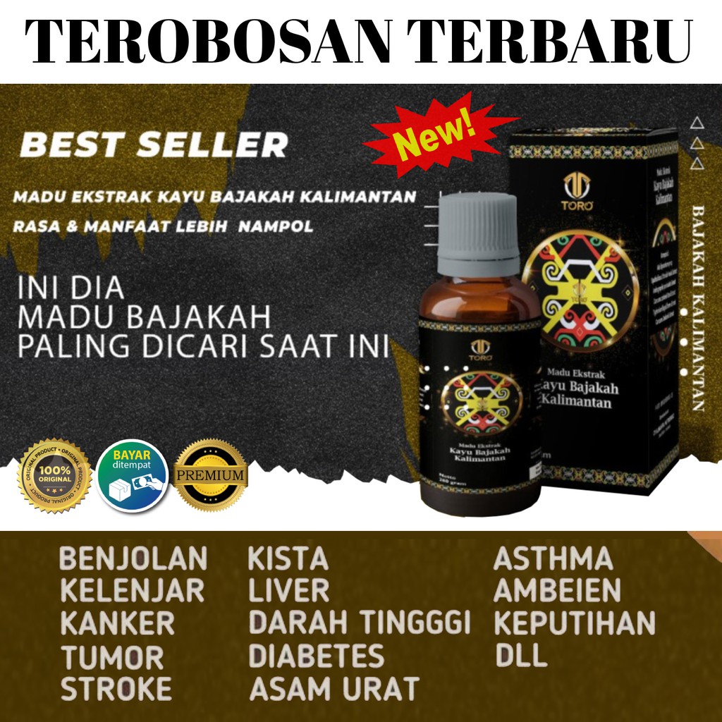 

MADU BAJAKAH-KAYU BAJAKAH/AKAR BAJAKAH ASLI DARI SUKU DAYAK KALIMANTAN/ASLI MENYEMBUHKAN PENYAKIT