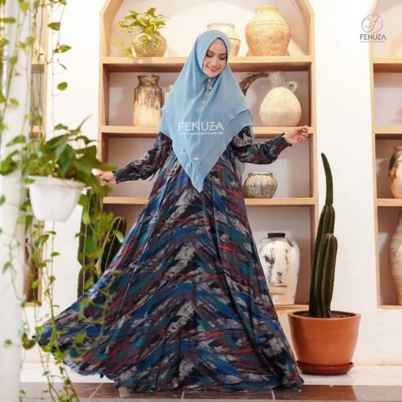 NEW RAINY DRESS BY FENUZA