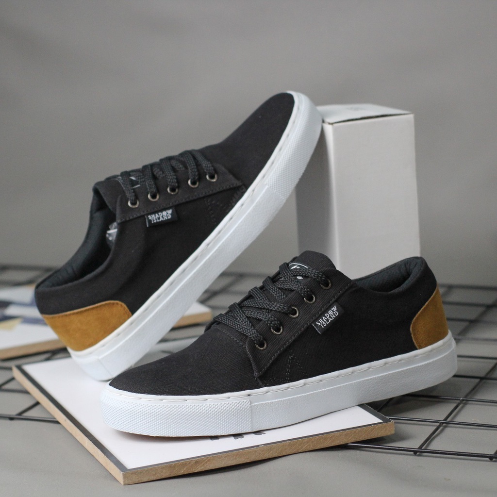 BRADFOD|Sepatu Casual Sneakers Pria Trendy Original Santai Main Gaya Jalan Cowok Murah