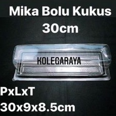 Mika Bolu Gulung BG30 Isi 20PCS Alas dan Tutup