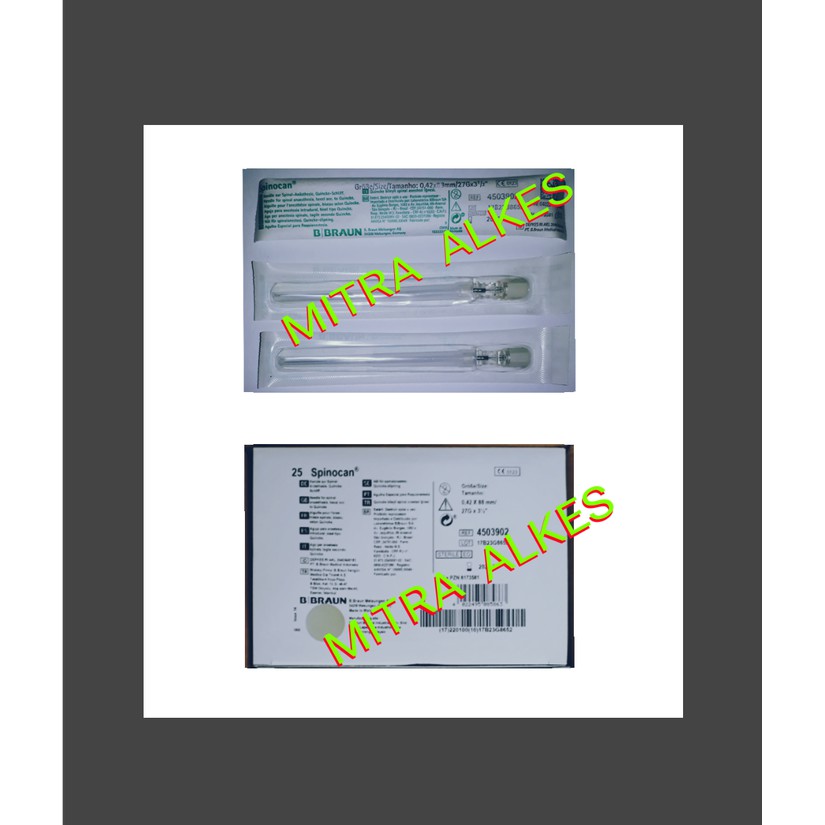 Spinocan 27G B Braun. Spinocan 27 G BBraun. Spinocan 27G BB. Spinal 27