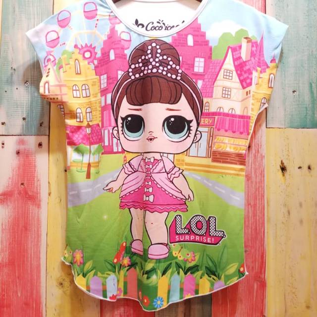 Kaos coco ice LOL surprise