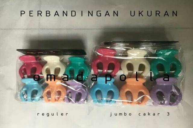 Jedai jumbo cakar 3 original  harga untuk 6 biji