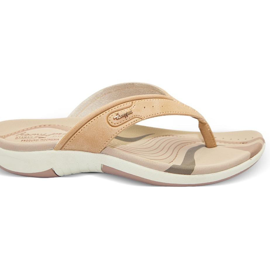 (OBRAL) 100% PREMIUM XJ Homyped Ashley N31 Sandal Flat Wanita ♛