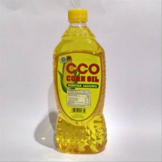 

MINYAK JAGUNG CCO CORN OIL 1 liter