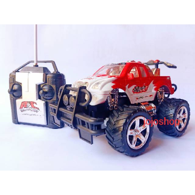 Mainan Mobil Jeep Bigfoot Remote Control