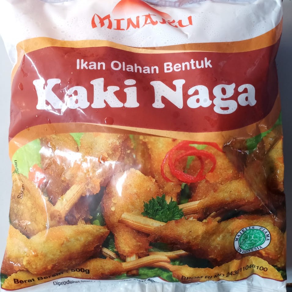 

Minaku Ikan Kaki Naga