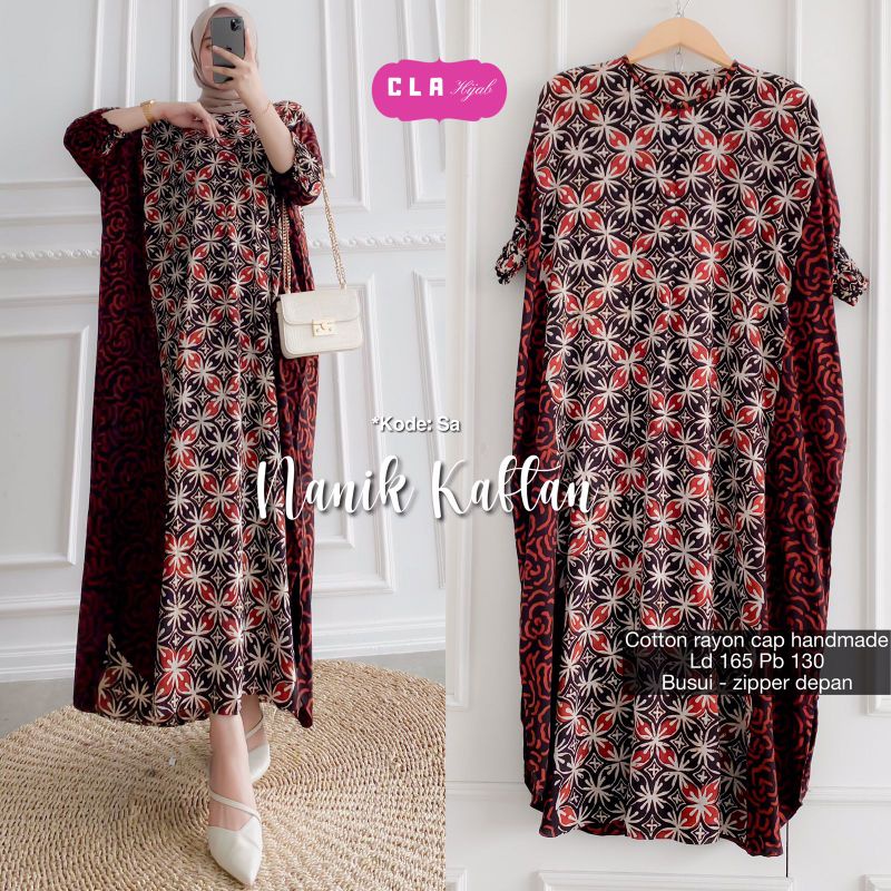 NANIK KAFTAN BY CLA HIJAB