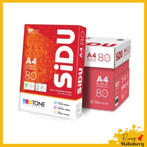 

SINAR DUNIA / SIDU Kertas A4 80 Gsm Kertas Fotocopy