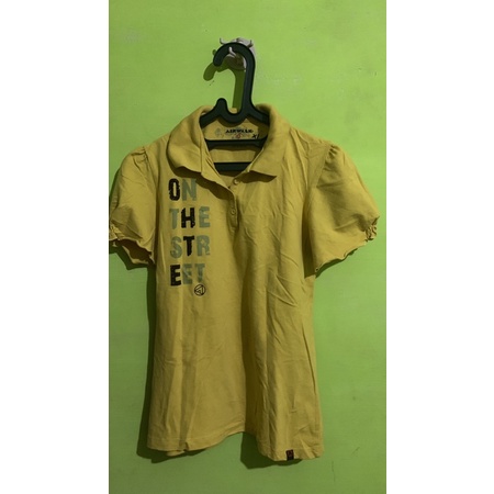 Kaos airwalk / kaos olahraga preloved branded murah