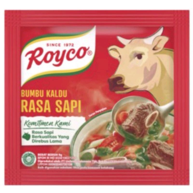 

❤️Freshfood❤️12sachet!Royco bumbu masak 8gram