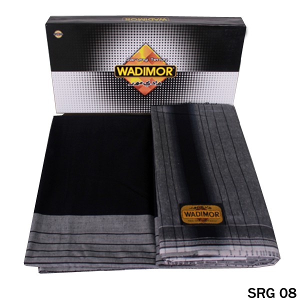 Sarung Katun Hitam – SRG 08