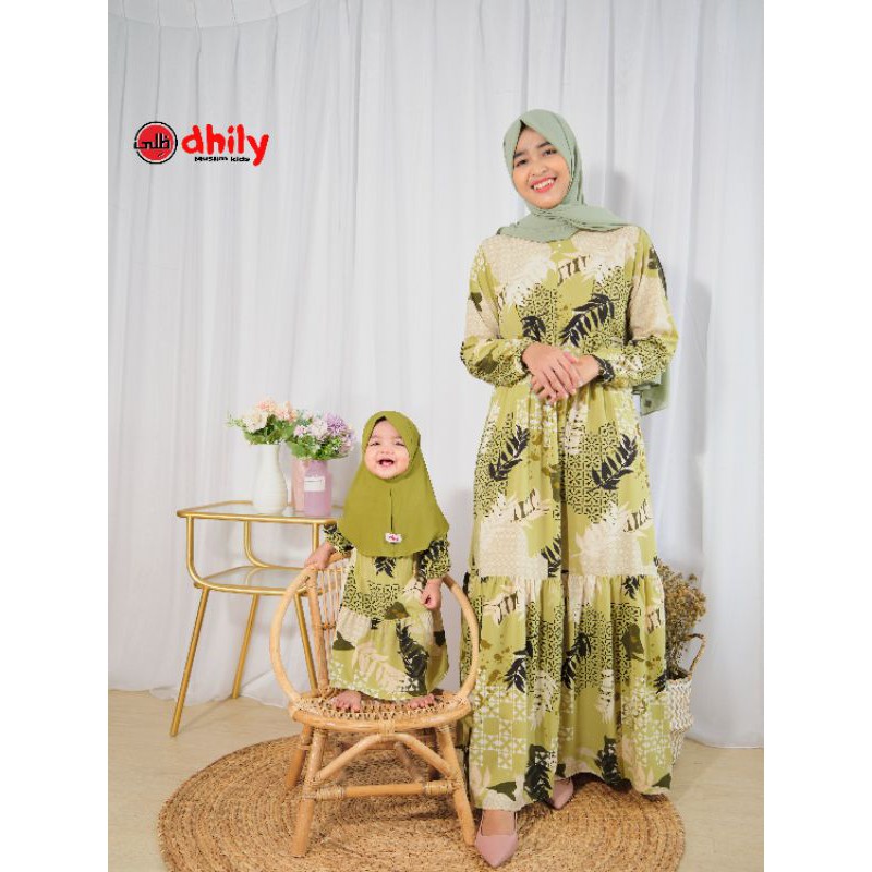 GAMIS COUPLE MOM BABYKIDS | GAMIS ISTI