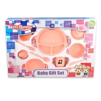 Lusty Bunny Feeding Set ND isi 8 LB 1882