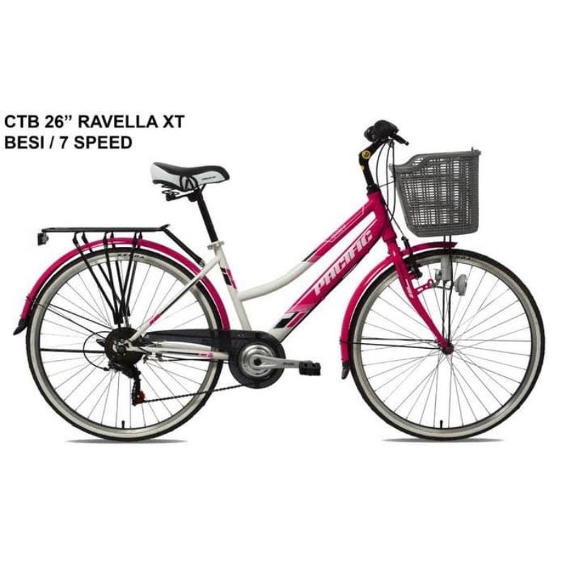 CTB 26 PACIFIC RAVELLA XT 7spd