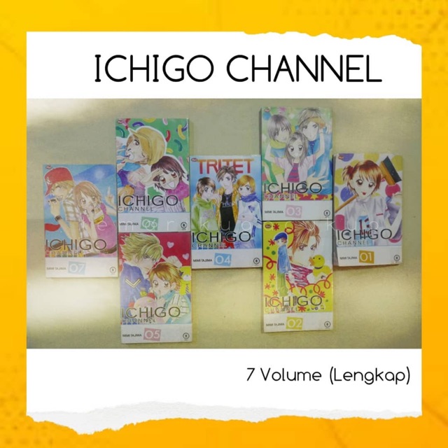 Komik ICHIGO CHANNEL second