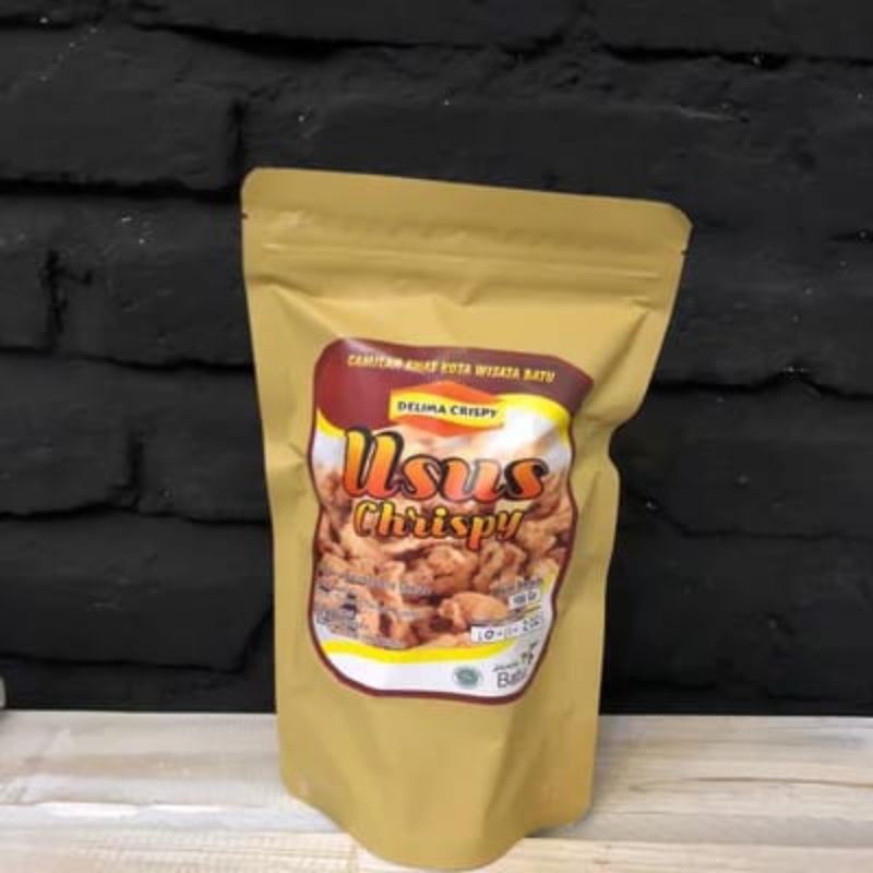 

TERENYAH !! Kripik Usus 100gr By Victory SKOMILL