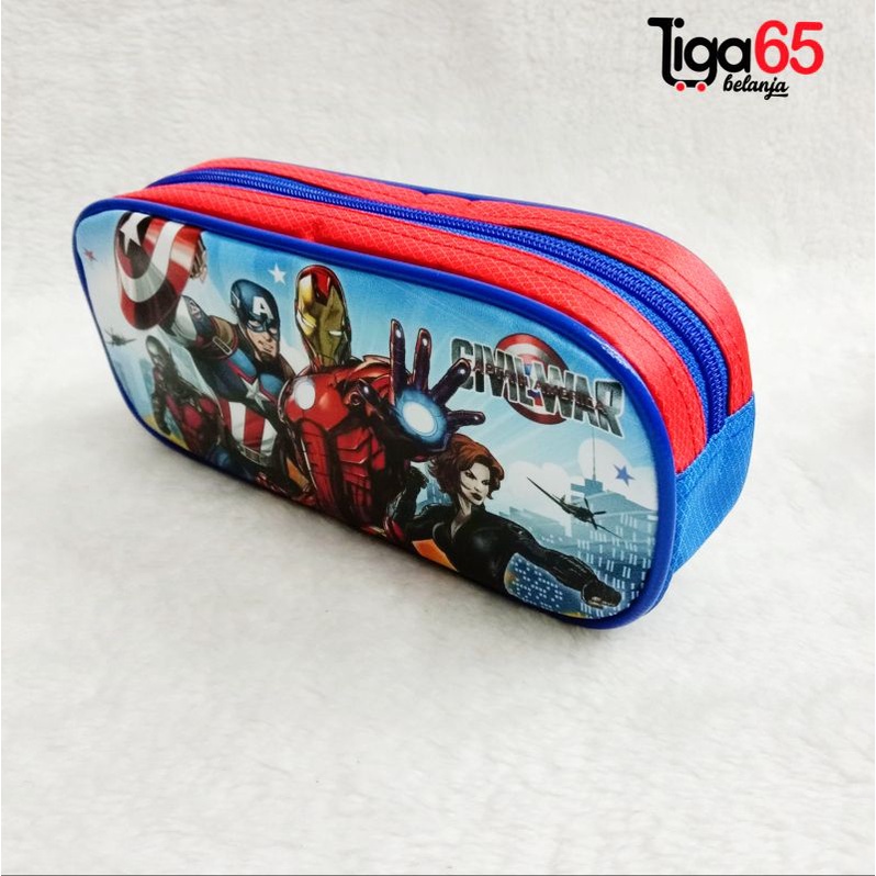 365 Pencil Pouch / Tempat Pensil / Pouch Penyimpanan Besar / Pencil Bag 0260813