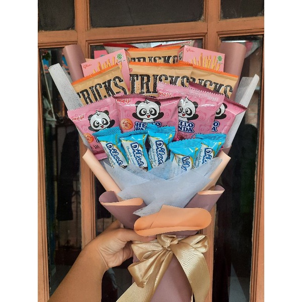 

Pesanan Bella Buket Makanan
