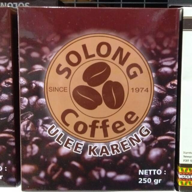 

Kopi Solong Ulee Kareng 250 gram