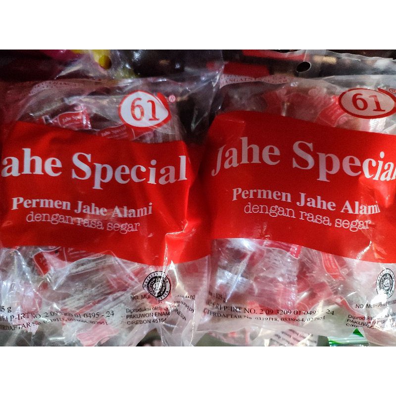 

PERMEN JAHE SPECIAL 61