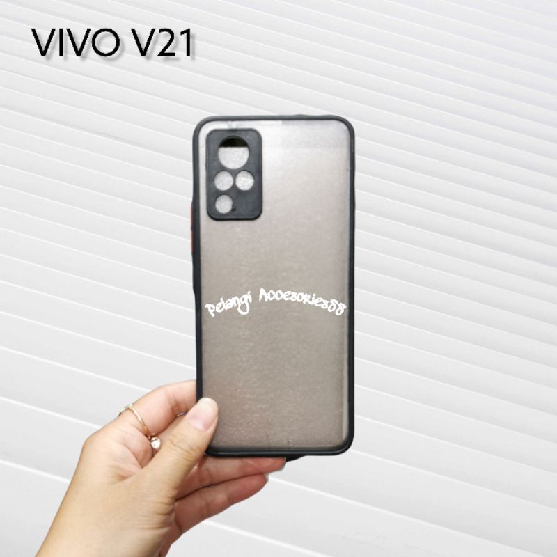 VIVO V21 4G / V21E 4G / Y73 SOFTCASE CASE DOVE CASE FULL COLOUR