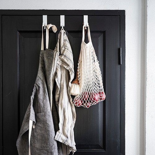 SEKINER Pengait untuk pintu putih