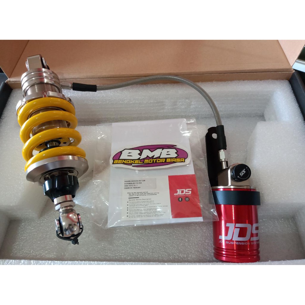 SHOCK BELAKANG JDS SUSPENSION SYSTEM HONDA SONIC GTR RS150
