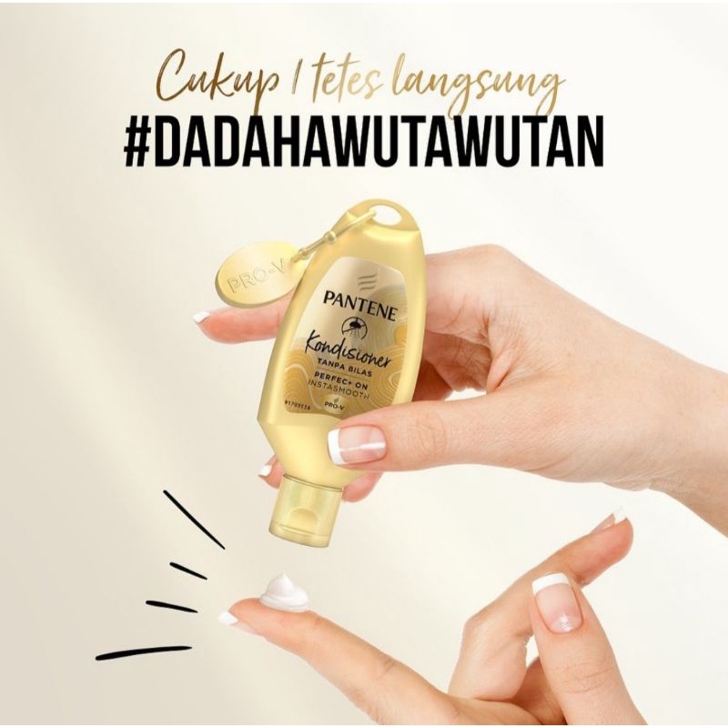 Jual Pantene Pro-V Perfec+On Kondisioner Tanpa Bilas 40ml | Shopee ...
