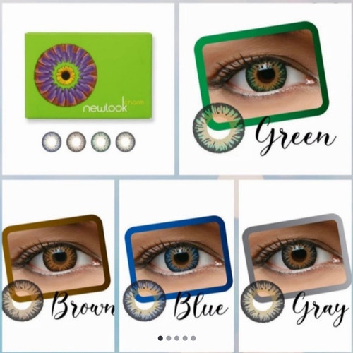 SOFTLENS NEWLOOK CHARM 14.2 MM