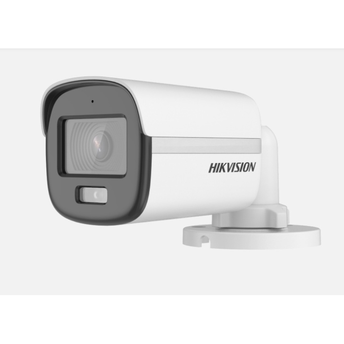 CCTV OUTDOOR HIKVISION COLORVU + AUDIO 5MP DS-2CE10KF0T-PFS