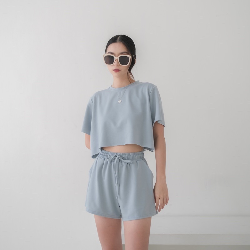 HANA SET-PASTEL BLUE