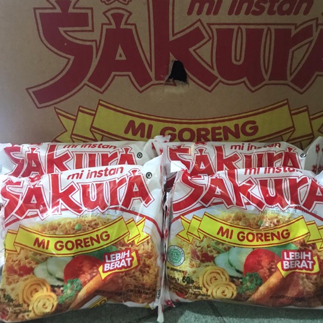 

Mie Goreng Sakura Satuan