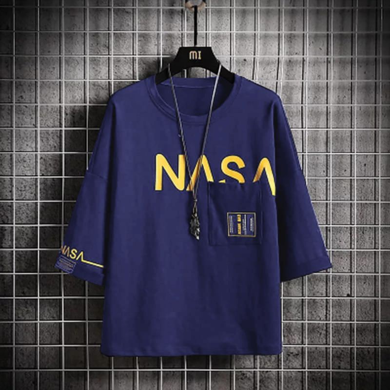 BAJU NASA COWOK KAOS PRIA DISTRO LENGAN PENDEK FASHION SANTAI KEKINIAN