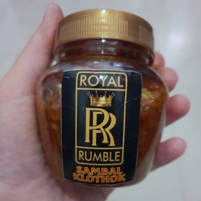 

Sambal Klothok pete ROYAL RUMBLE 175gr