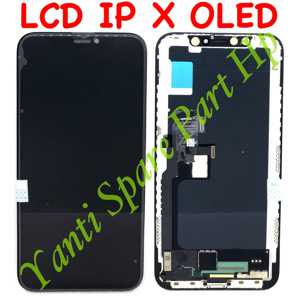 Lcd Touchscreen IP X Fullset Original New