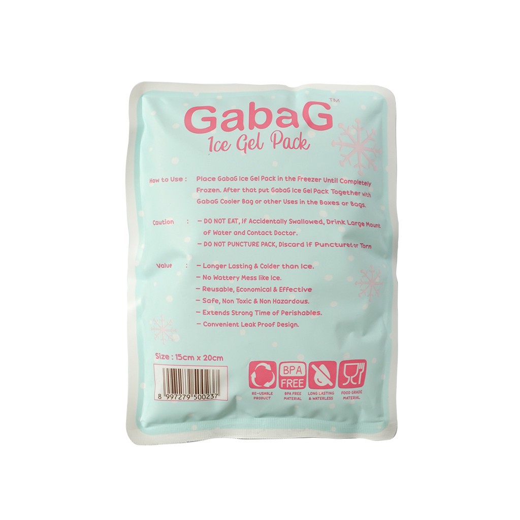 GabaG - Ice Gel 500 gram Karakter Lucu