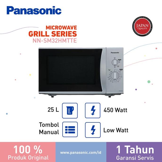 promo Panasonic Microwave SM32 25 Liter 450 Watt