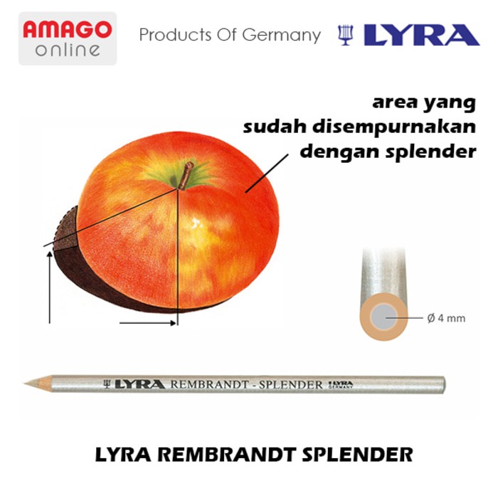 LYRA REMBRANDT SPLENDER - (PENGHALUS) - 2000200